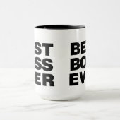 BEST BOSS EVER マグカップ (中央)