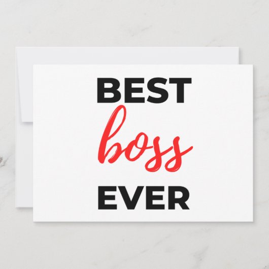 Best Boss Ever 2 シーズンカード (正面)