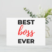 Best Boss Ever 2 シーズンカード (スタンド正面)