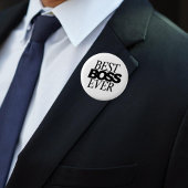 Best Boss Ever Button Badge | Fun Employee Appre 缶バッジ