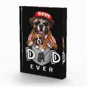 Best Boxer Dad Ever フォトブロック (右)