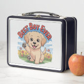 Best Boy Ever  メタルランチボックス (インサイチュ)