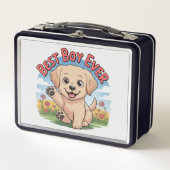 Best Boy Ever  メタルランチボックス (正面)