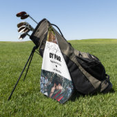 Best Boyfriend By Par Happy Valentines Day Golfer ゴルフタオル (グリーン)