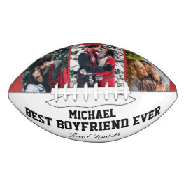 Best Boyfriend Ever Sport Valentines Day Football アメリカンフットボール