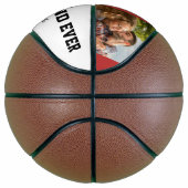 Best Boyfriend Ever Valentines Day From Girlfriend バスケットボール (右)