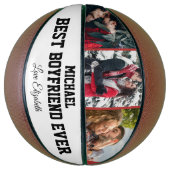 Best Boyfriend Ever Valentines Day From Girlfriend バスケットボール (縦)