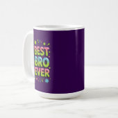 Best Bro Ever コーヒーマグカップ (正面左)