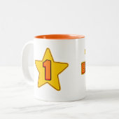 Best Brother ever ツートーンマグカップ (正面左)