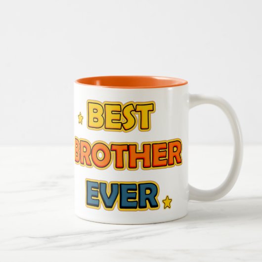 Best Brother ever ツートーンマグカップ (右)