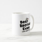 Best Brother Ever Mug コーヒーマグカップ (正面右)