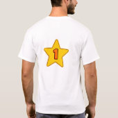 Best Brother Ever Tシャツ (裏面)