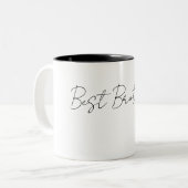 Best Brother – Friendship Mug ツートーンマグカップ (正面左)