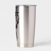 Best Buckin Dad Ever  保温保冷タンブラー (左面)