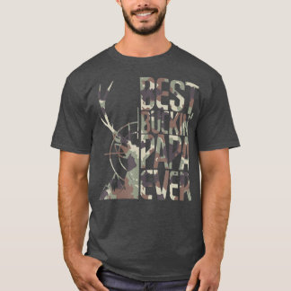 Best Buckin Papa Ever Funny Deer Hunter Cool Hunti Tシャツ