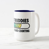 Best Buddies 50 Years and Counting ツートーンマグカップ (正面右)