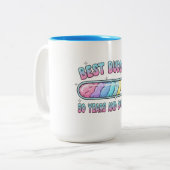 Best Buddies 50 Years & Counting ツートーンマグカップ (正面左)