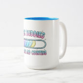 Best Buddies 50 Years & Counting ツートーンマグカップ (正面右)