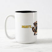 Best Buddies Since 1996 Design ツートーンマグカップ (左)