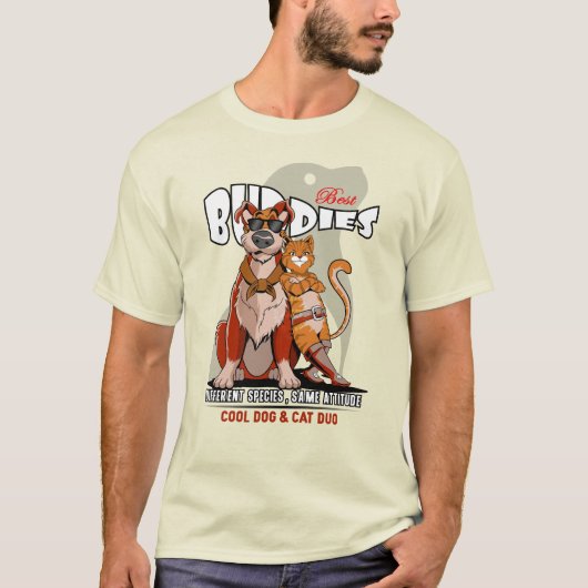 Best Buddy | Aldult Tシャツ (正面)
