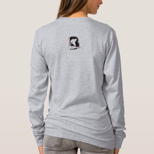 Best Buddy (Light mode) | Women's Long Sleeve Tシャツ (裏面)