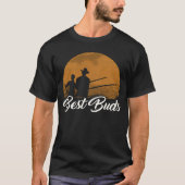 Best Buds Matching Father Son Fishing   Father's D Tシャツ (正面)