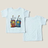 Best Buds Walkie Talkie Set (デザイン正面&裏面)