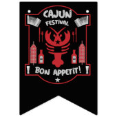 Best Cajun Cooks バンティングフラッグ (第2の旗)