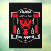 Best Cajun Cooks    Apron ウィンドウサイン (シート3)