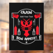 Best Cajun Cooks    Apron ウィンドウサイン (シート2)