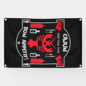 Best Cajun Cooks    Apron 横断幕 (横)