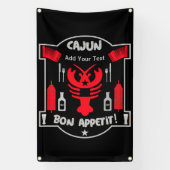 Best Cajun Cooks Apron 横断幕 (縦)
