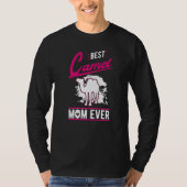 Best Camel Mom Ever Tシャツ (正面)