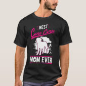 Best Cane Corso Mom Ever Tシャツ (正面)
