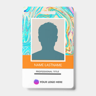 Best Card Presentation ID Card for work バッジ
