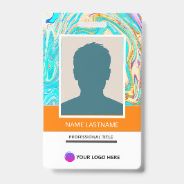 Best Card Presentation ID Card for work バッジ