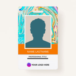 Best Card Presentation ID Card for work バッジ