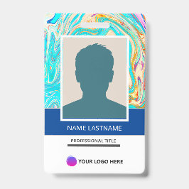 Best Card Presentation ID Card for work バッジ