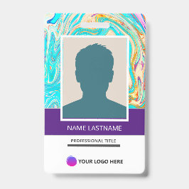 Best Card Presentation ID Card for work バッジ