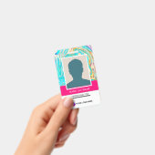 Best Card Presentation ID Card for work バッジ (手持ち)