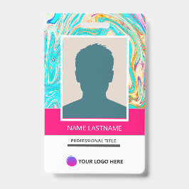 Best Card Presentation ID Card for work バッジ