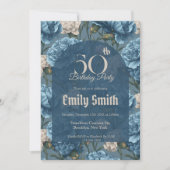 Best Carnation Inspired Beach Party 招待状 (正面)