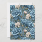 Best Carnation Inspired Beach Party 招待状 (裏面)