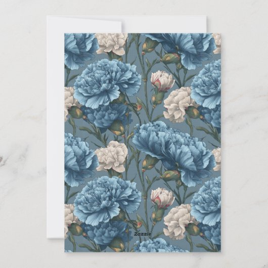 Best Carnation Inspired Beach Party 招待状 (裏面)