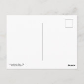 Best Cat Dad Ever Cat Lover Postcard ポストカード (裏面)