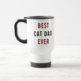 Best Cat Dad Ever | Custom Father’s Day トラベルマグ