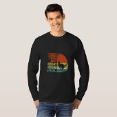 Best Cat Dad Ever  Graphic Dad  Tee Tシャツ (正面フル)