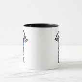 Best Cat Dad Ever Mug マグカップ (中央)