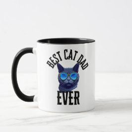 Best Cat Dad Ever Mug マグカップ