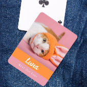 Best Cat Ever Personalized Poker Cards トランプ